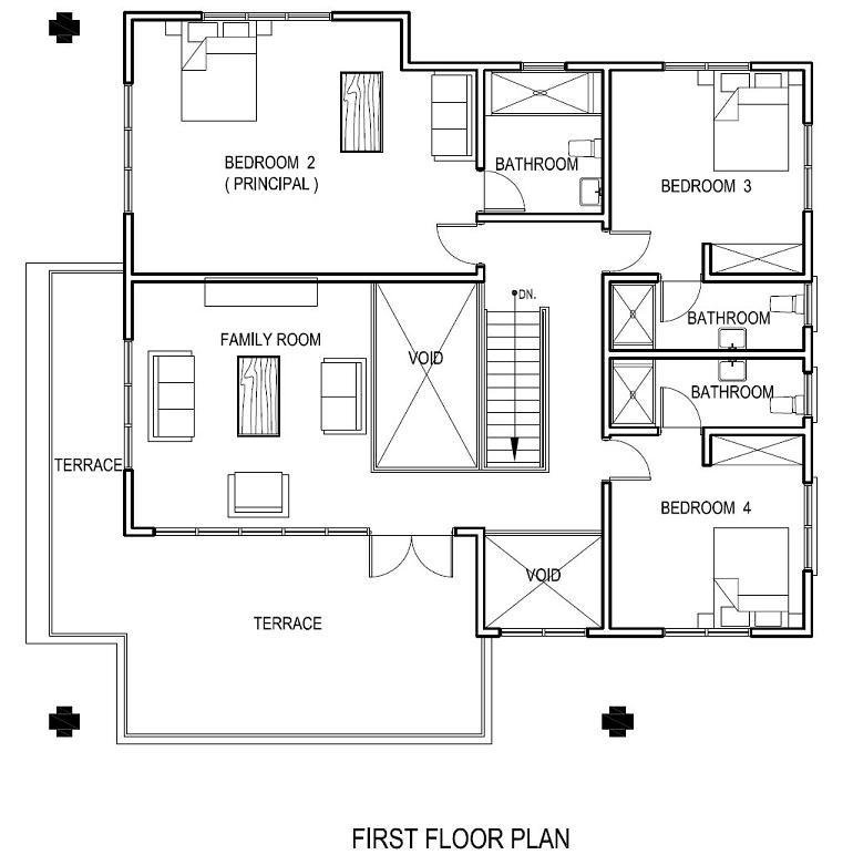 How to draw a floor plan on the computer